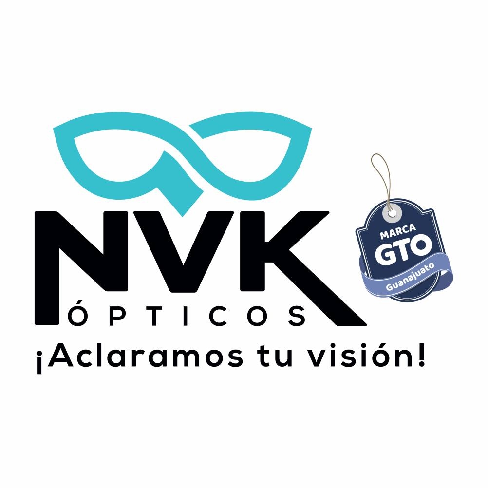 NVK Ópticos Logo